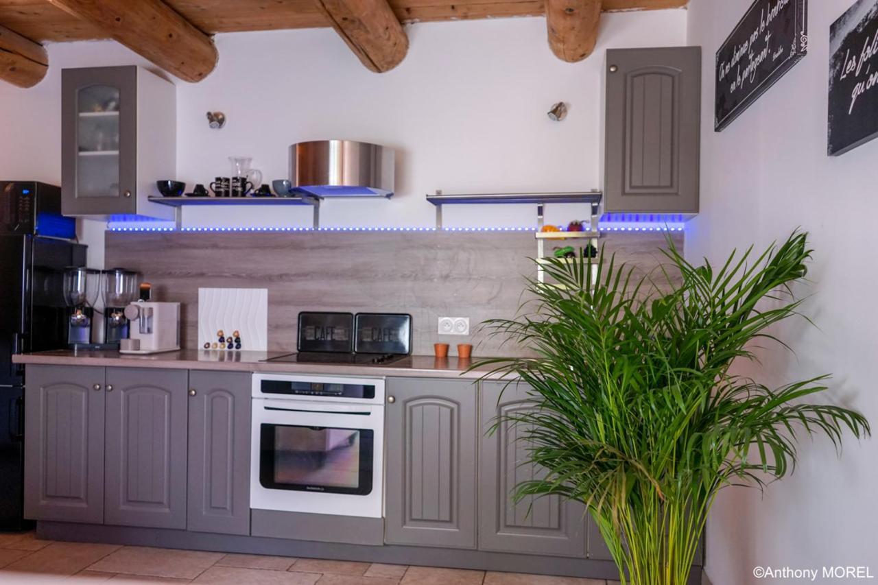 Desir'Oom Bed and Breakfast Cabannes Eksteriør billede