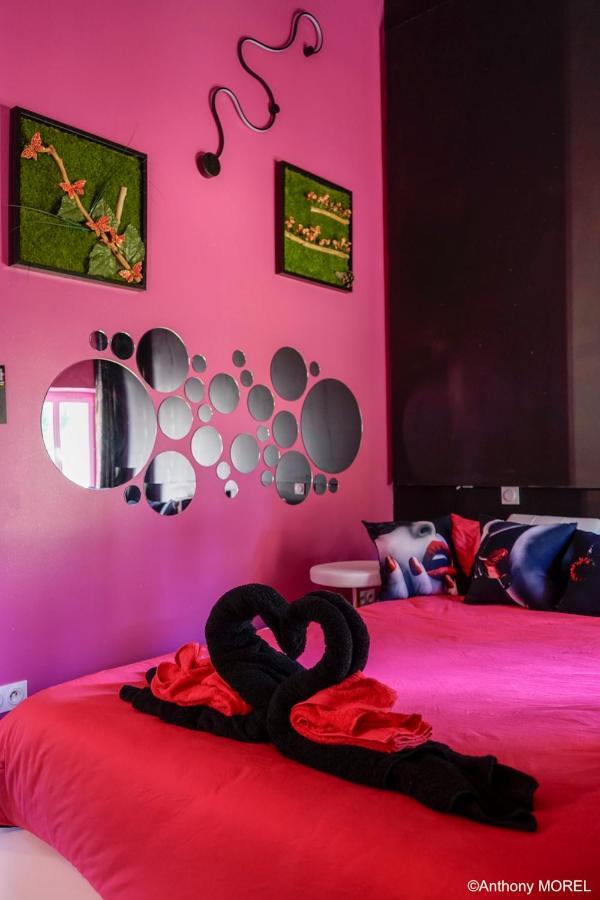 Desir'Oom Bed and Breakfast Cabannes Eksteriør billede