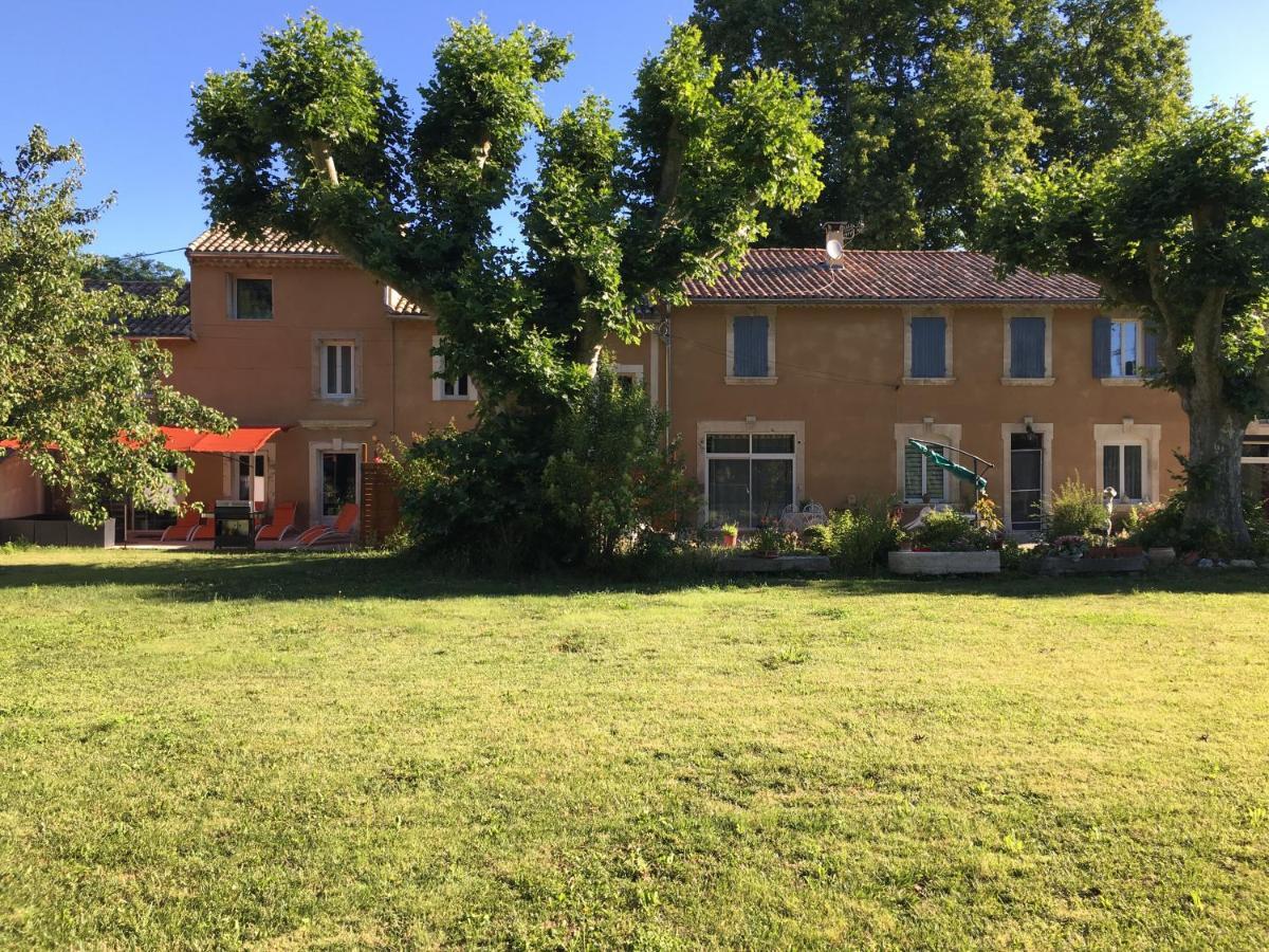 Desir'Oom Bed and Breakfast Cabannes Eksteriør billede